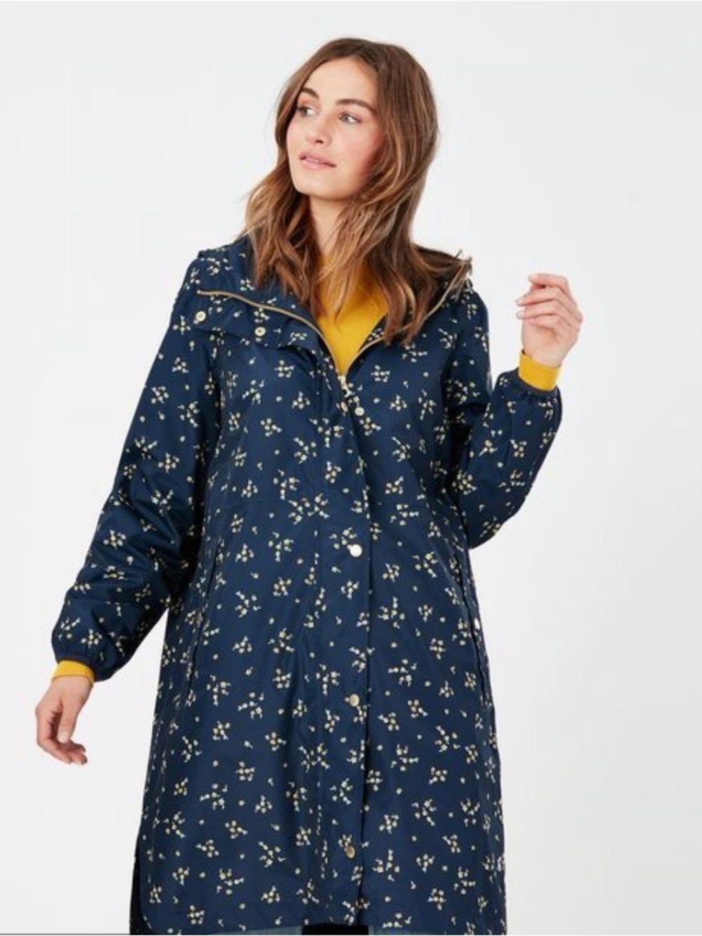 Joules Right as Rain Raincoat Size 8